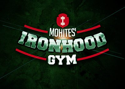 Ironhood Gym Logo Design by Pixel and Curve
