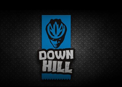 Down Hill by Pixel and Curv