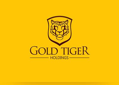 Gold Tiger by Pixel and Curve