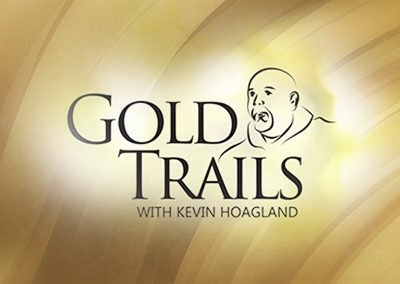 Gold Trails by Pixel and Curve