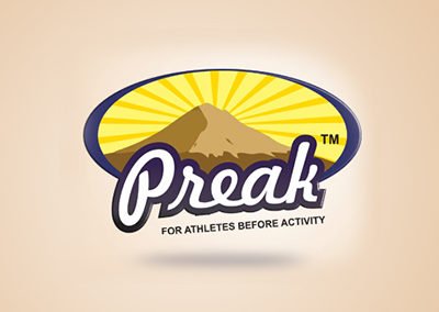Preak Logo design by Pixel and Curve