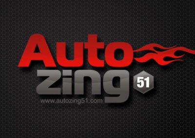 Auto Zing 51 Logo by Pixel and Curve