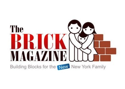 The Brick Magazine Logo by Pixel and curve